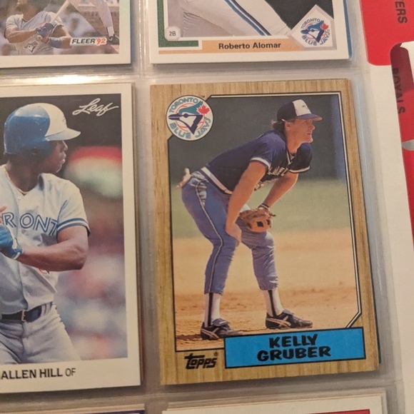 Set of 9 Baseball Cards Toronto Blue Jays - Picture 5 of 10